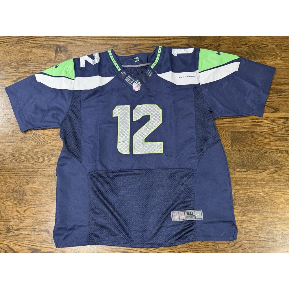 NFL Mens 60 Jersey Seattle Seahawks #12 Fan NFL Football Jersey